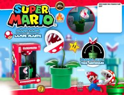 SUPER MARIO - MINI LAMPE PLANTE PIRANHA
